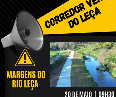 Poster Rio Leça
